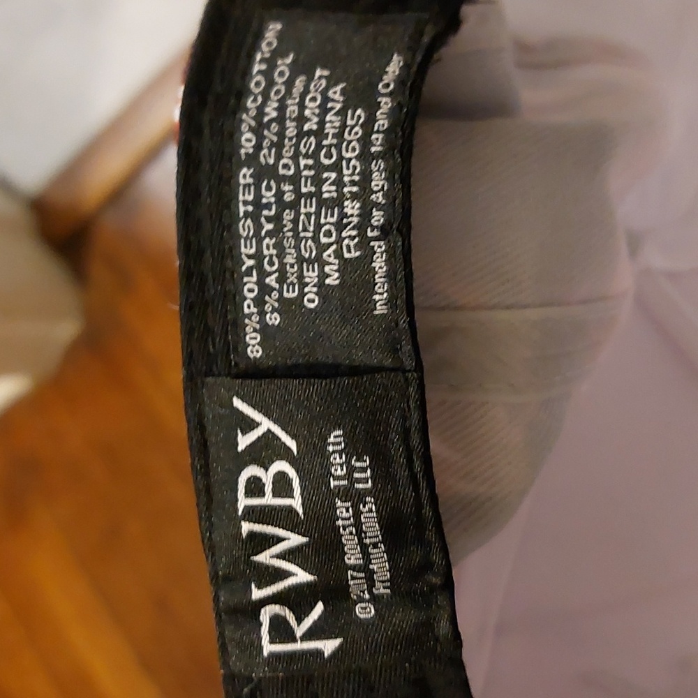 RWBY Hat - Picture 5 of 6